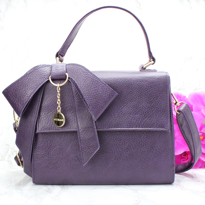 Gunas Cottontail Vegan Luxury Handbag Review, Structured Handbag