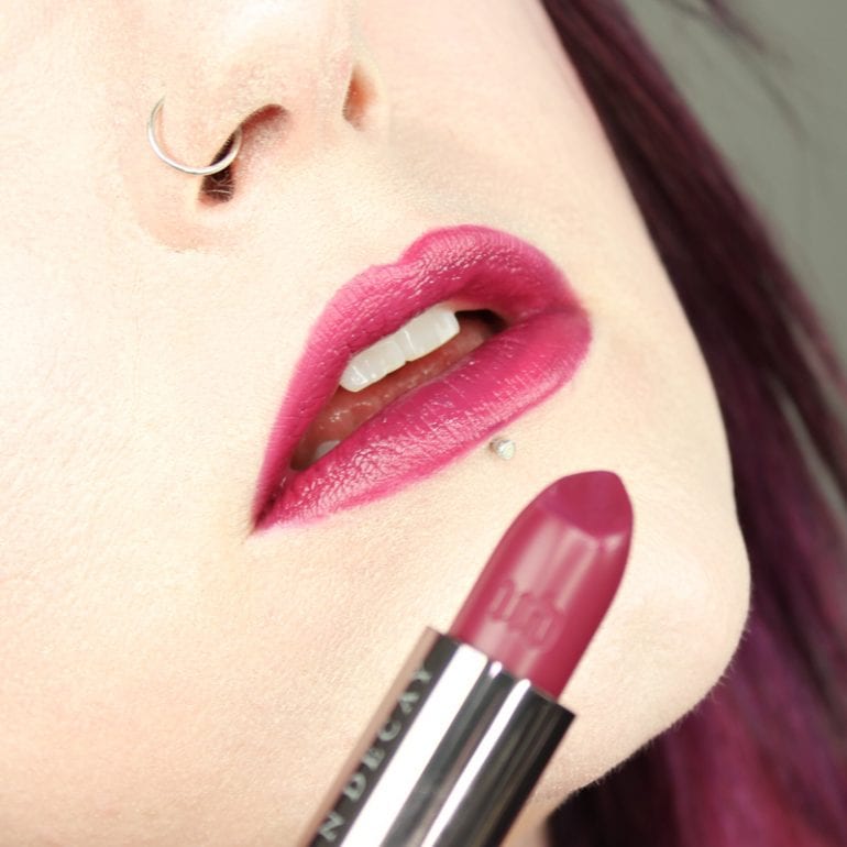 Urban Decay Midnight Blast Spike Relish Extragalactic Tutorial