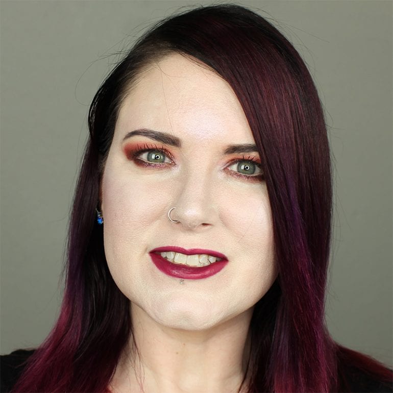 Urban Decay Midnight Blast Spike Relish Extragalactic Tutorial