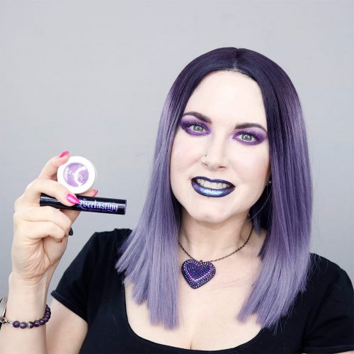 UltraViolet Makeup Tutorial A fun look featuring Pantone UltraViolet
