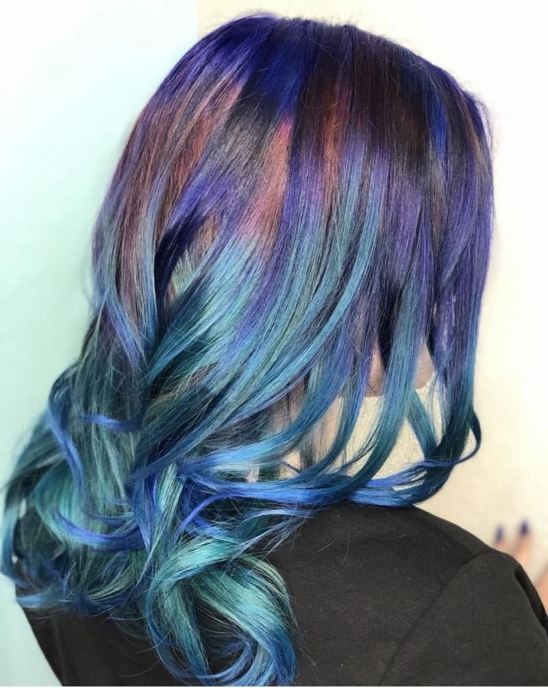 Pulp Riot Neon Electric Nirvana Hair UV Reactive Hair Dye