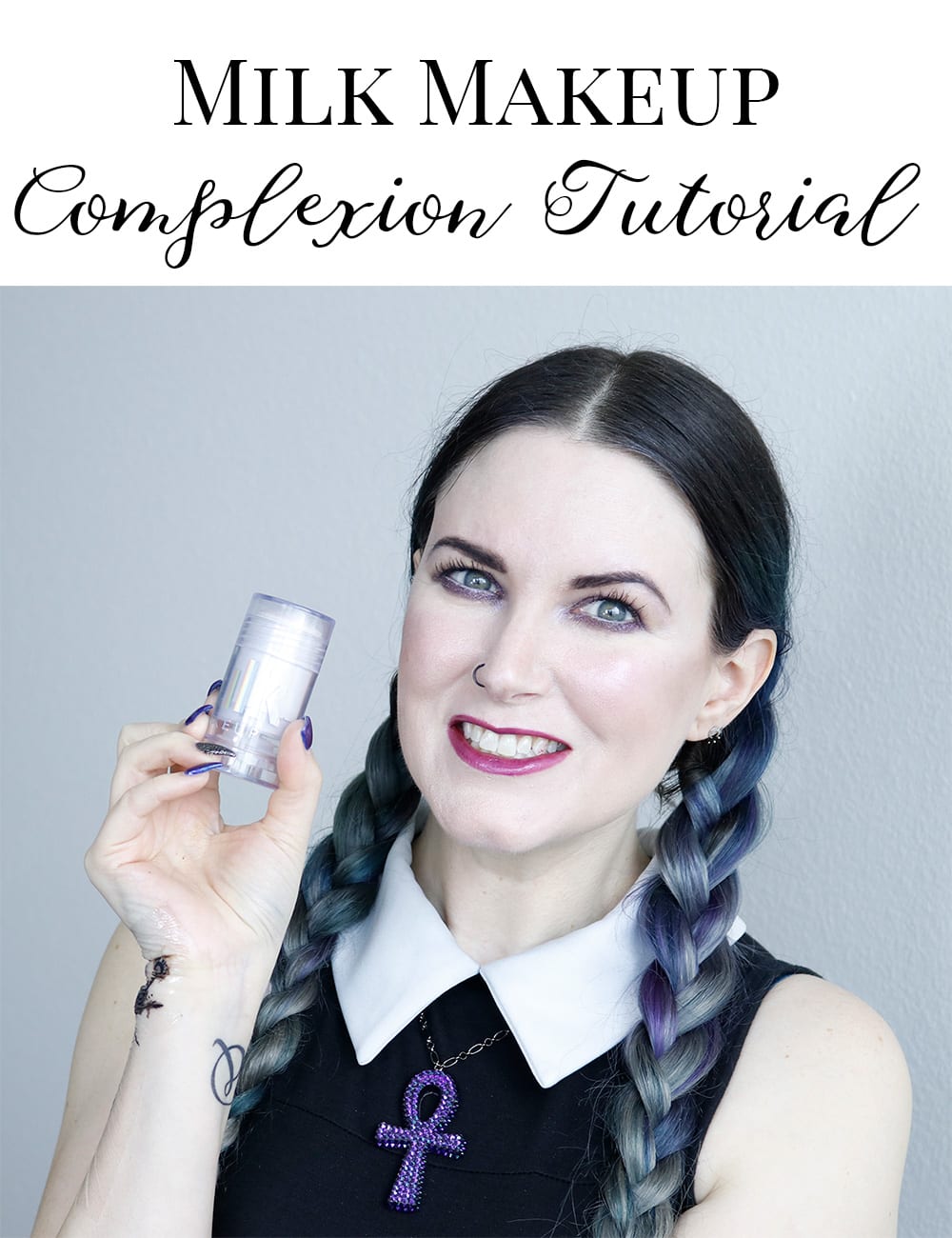 Milk Makeup Complexion Tutorial a beginner full face of