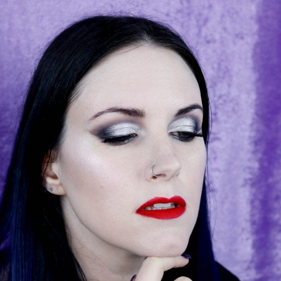 Channel Gothic Elegance with my Morticia Addams Tutorial