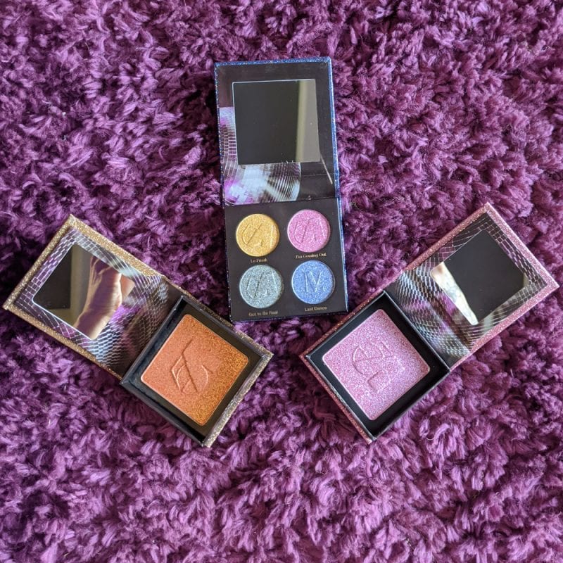 Nomad Cosmetics Studio 54 Collection Review and Swatches