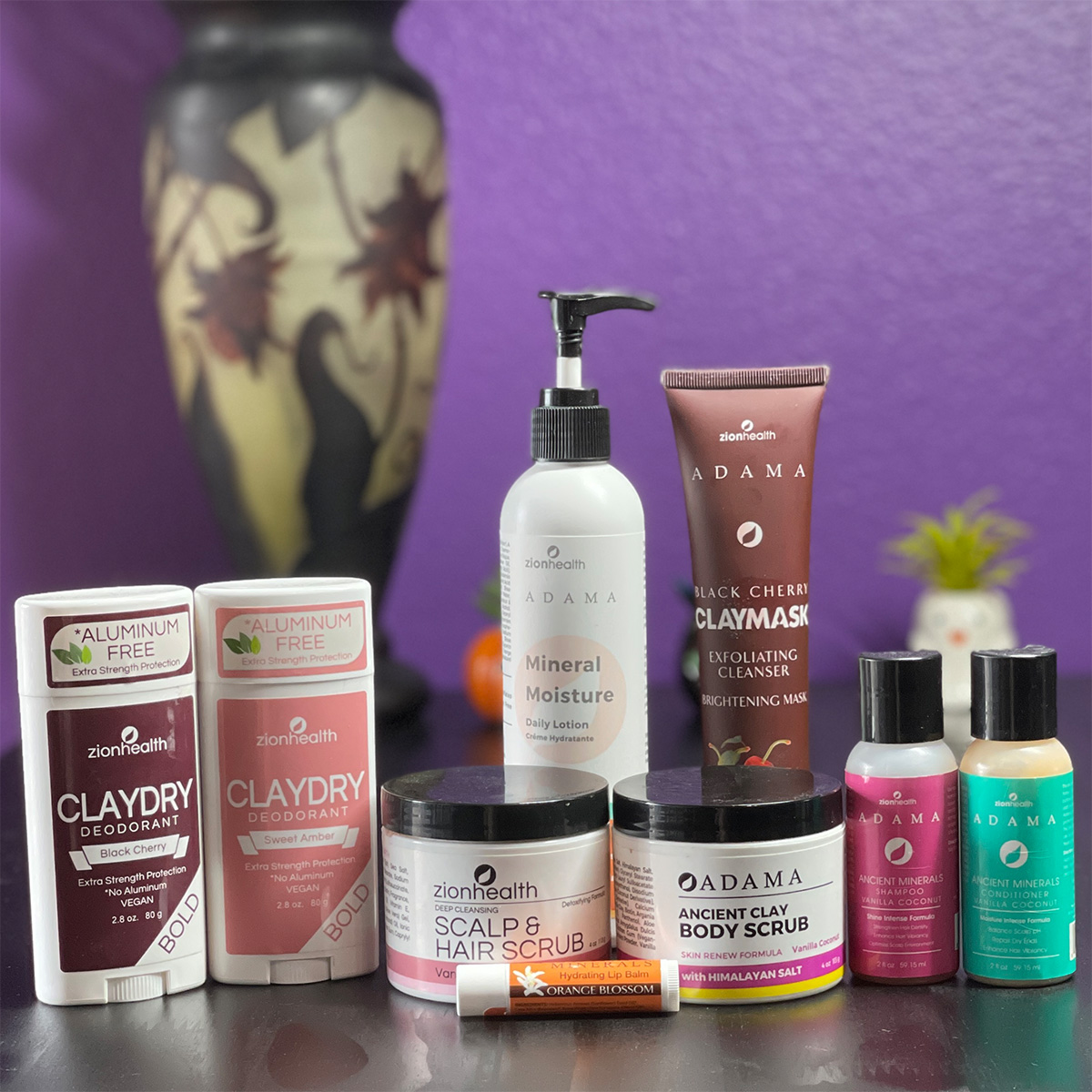 Zion Health Review CrueltyFree ClayBased Skin Care