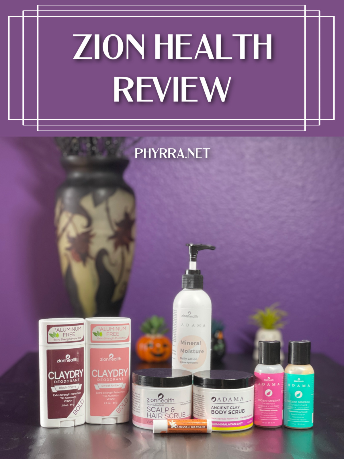 Zion Health Review CrueltyFree ClayBased Skin Care