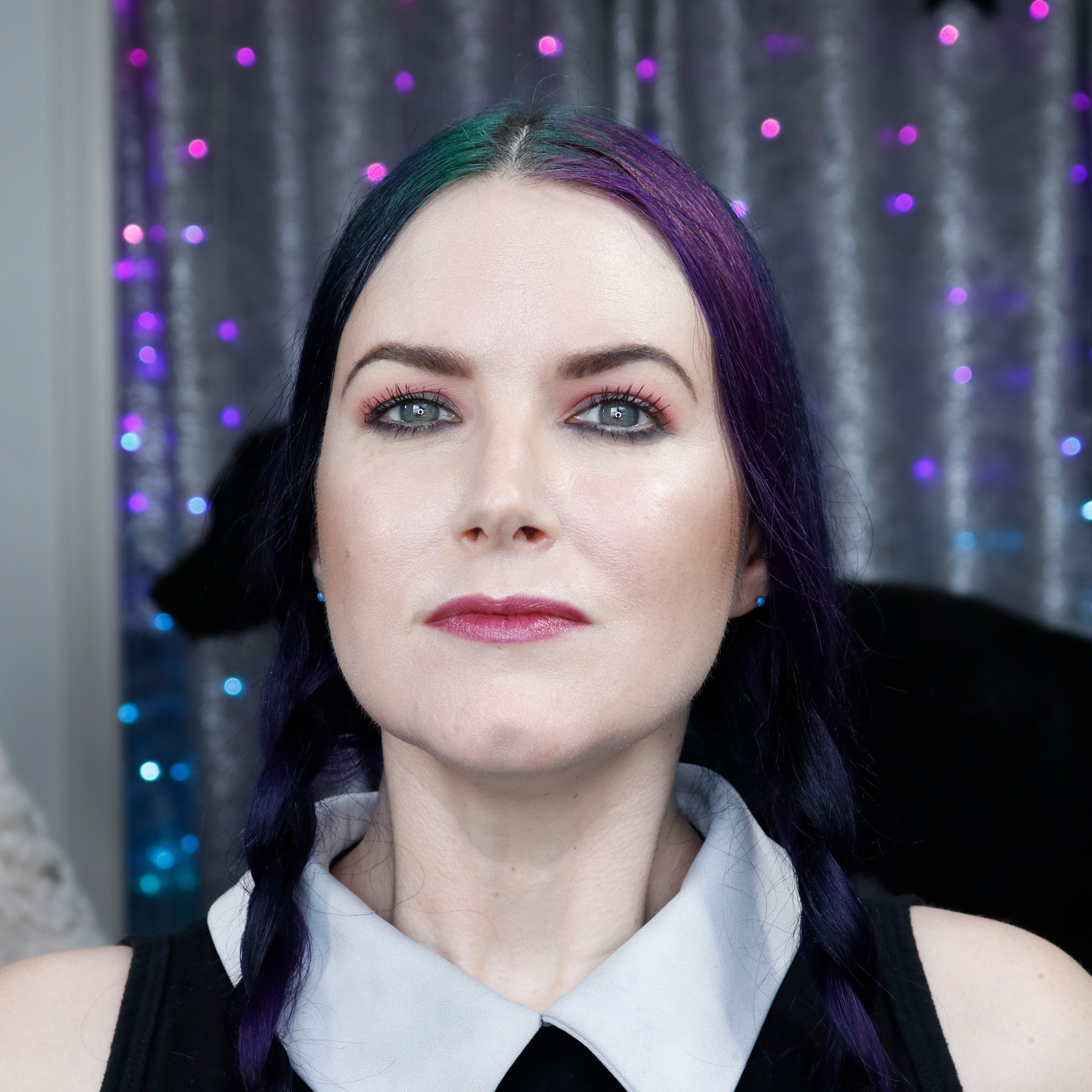 Wednesday Addams Makeup Tutorial Easy Wednesday Makeup