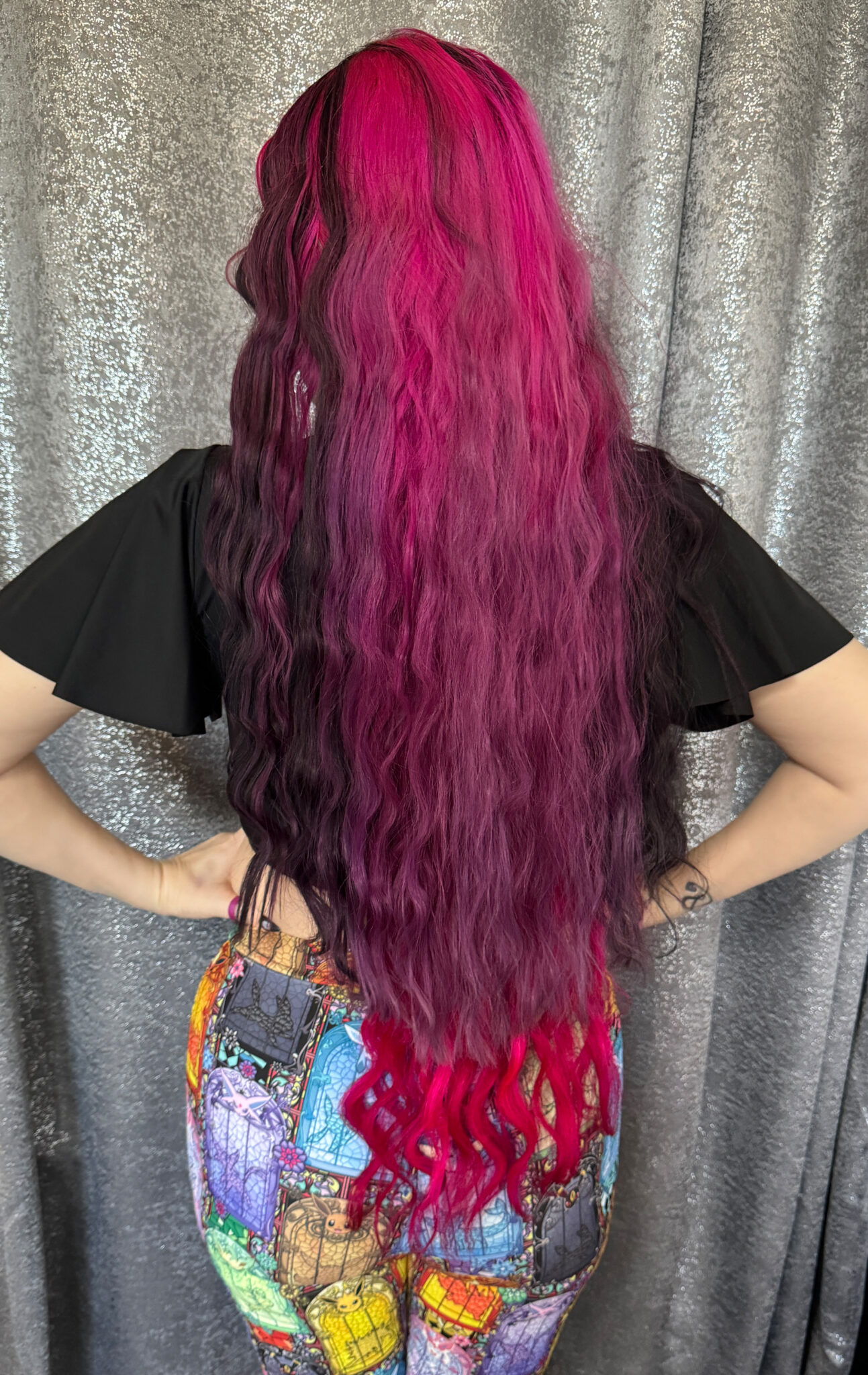How to Dye Hair Extensions