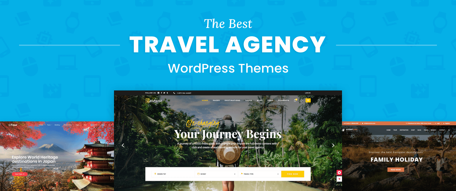 Best WordPress Travel Agency Theme (2021) Nice and Stunning Themes
