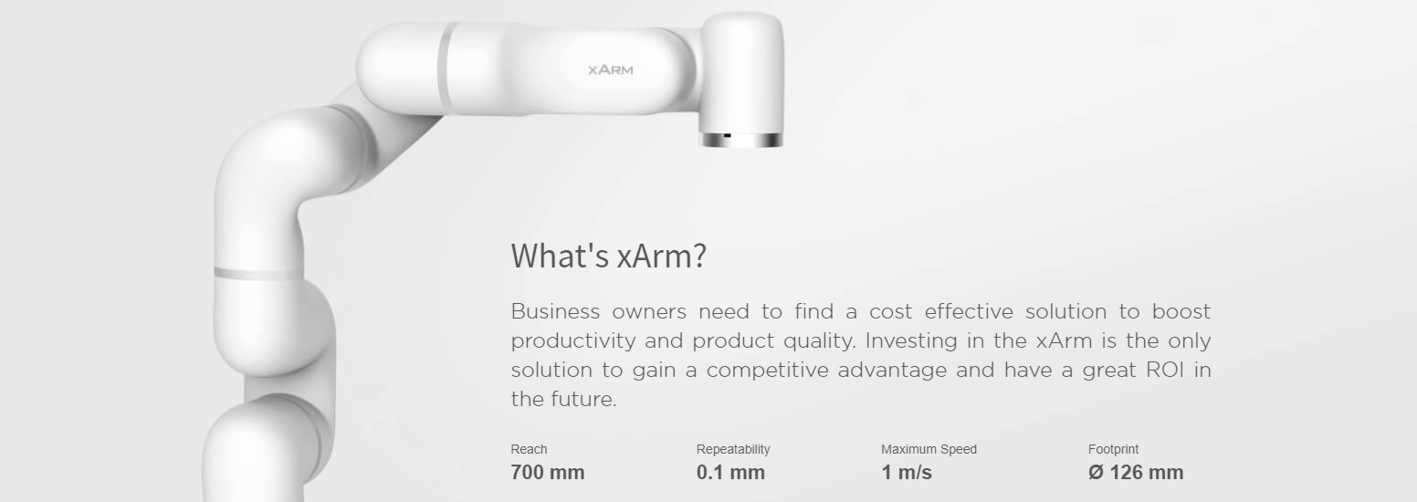 xArmとは Physical Computing FAQ& Tutorial
