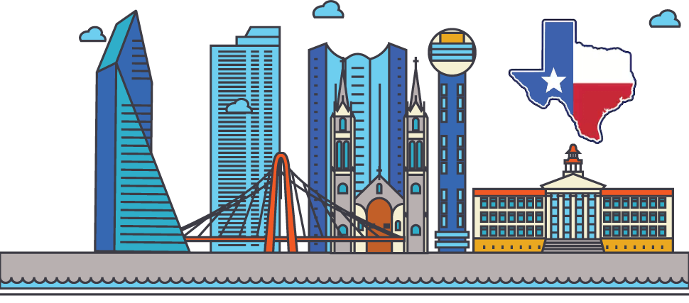 Dallas Texas Mailing Address Low as 9.98/mo