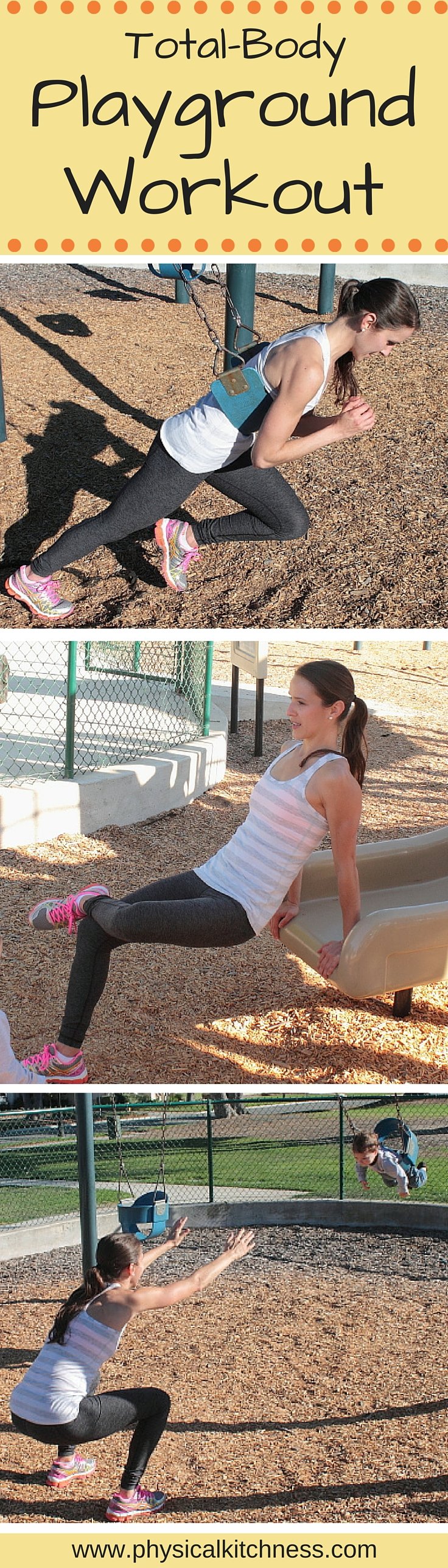 Playground Workout for Busy Moms