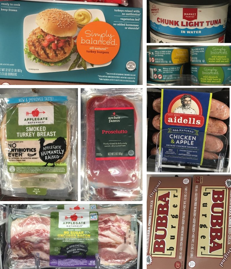 Whole30 Convenience Foods Grocery List