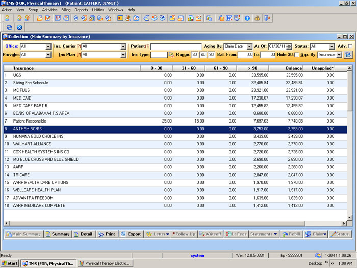 Physical Therapy EMR Practice Management Software 1st Providers Choice