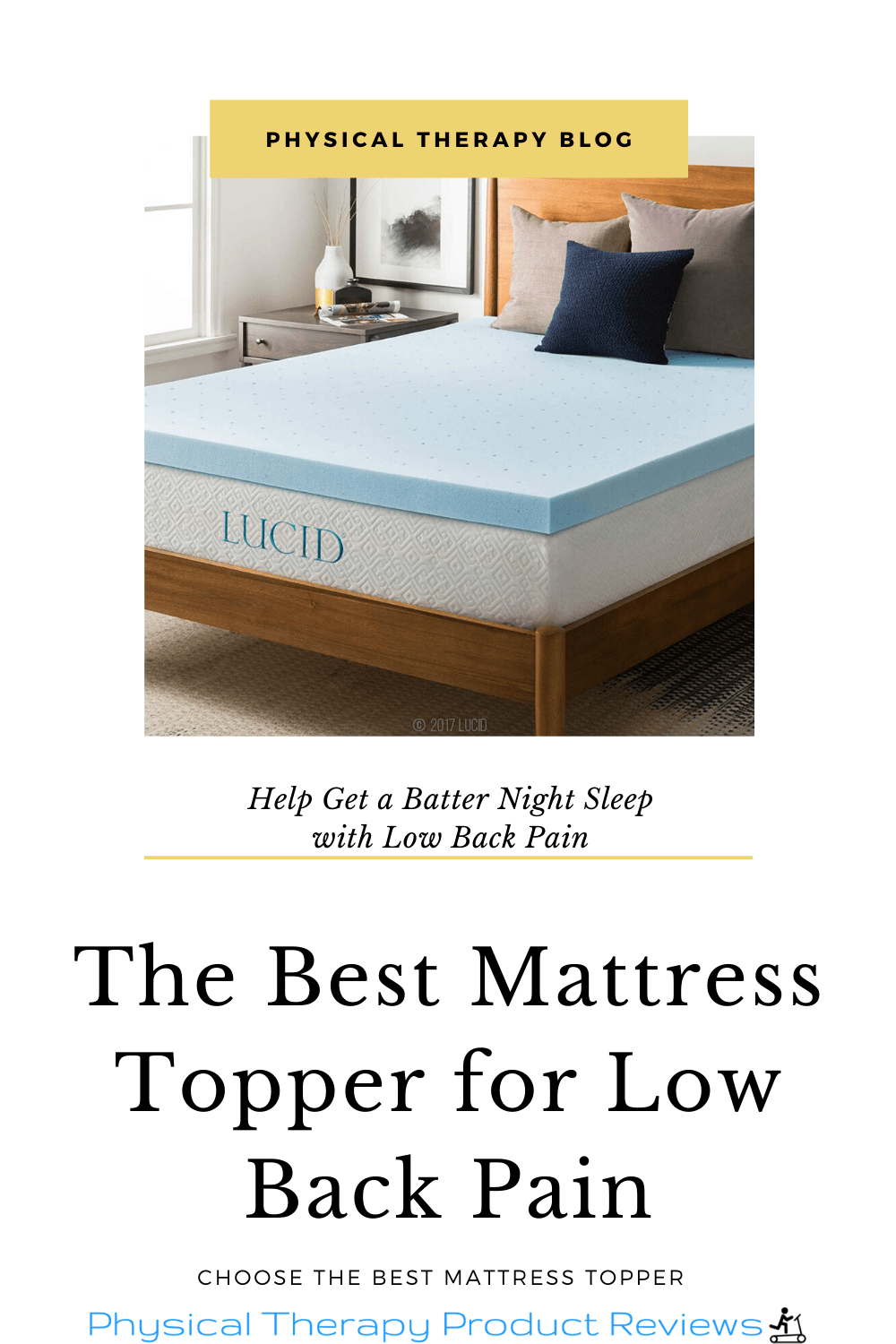 The Best Mattress Topper for Low Back Pain Best Physical Therapy