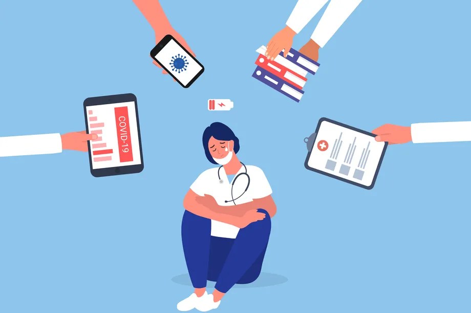 The mental health crisis among doctors is a problem for patients The