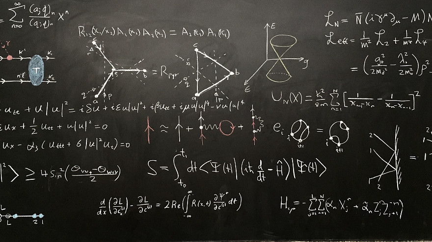 Department of Theoretical Physics Theoretical Physics ANU