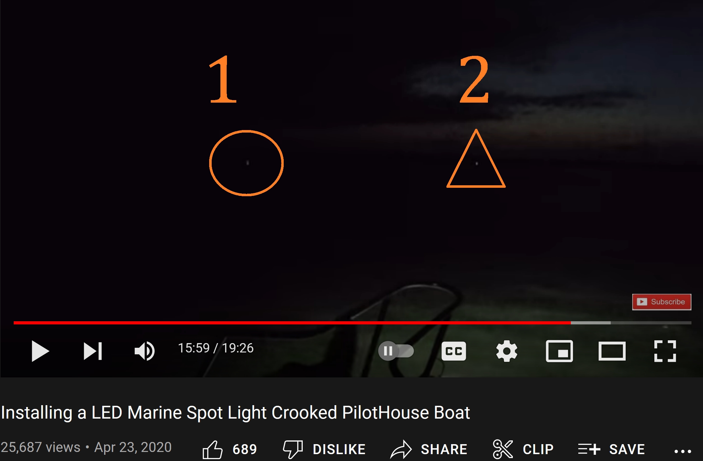 Physics Why do markers reflect light, even when the light source fails to illumine the space