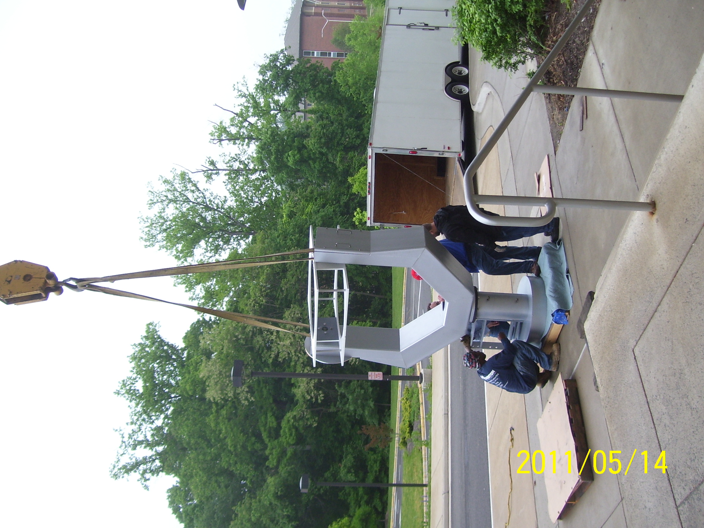 Pictures from GMU Telescope Install