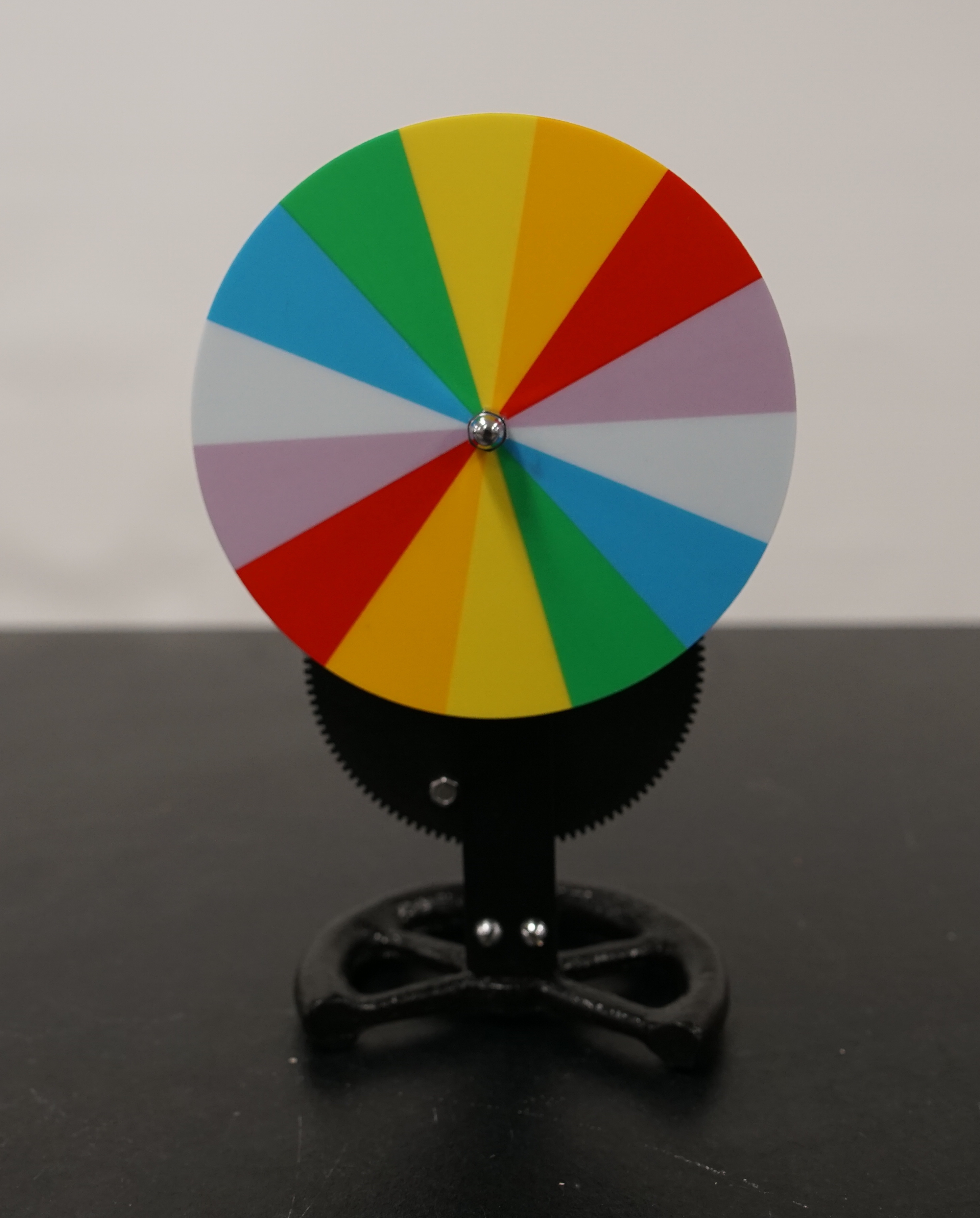 Optical Illusion Color Wheel