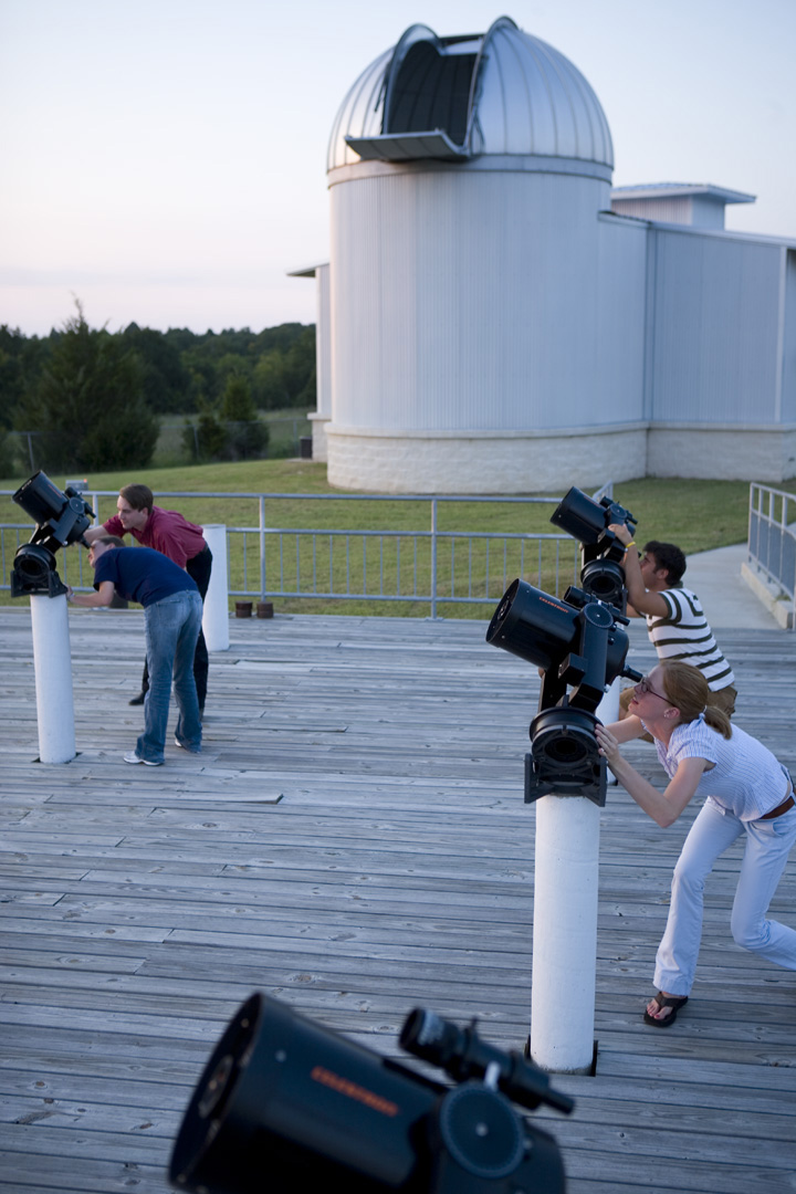 Texas A&M Observatory Ranked ThirdBest in Nation TAMU Physics