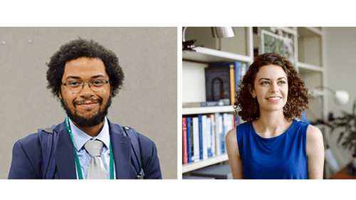 Nathan Barbour and Talia Weiss chosen as 2023 Next-Generation Fellows of the Physicists