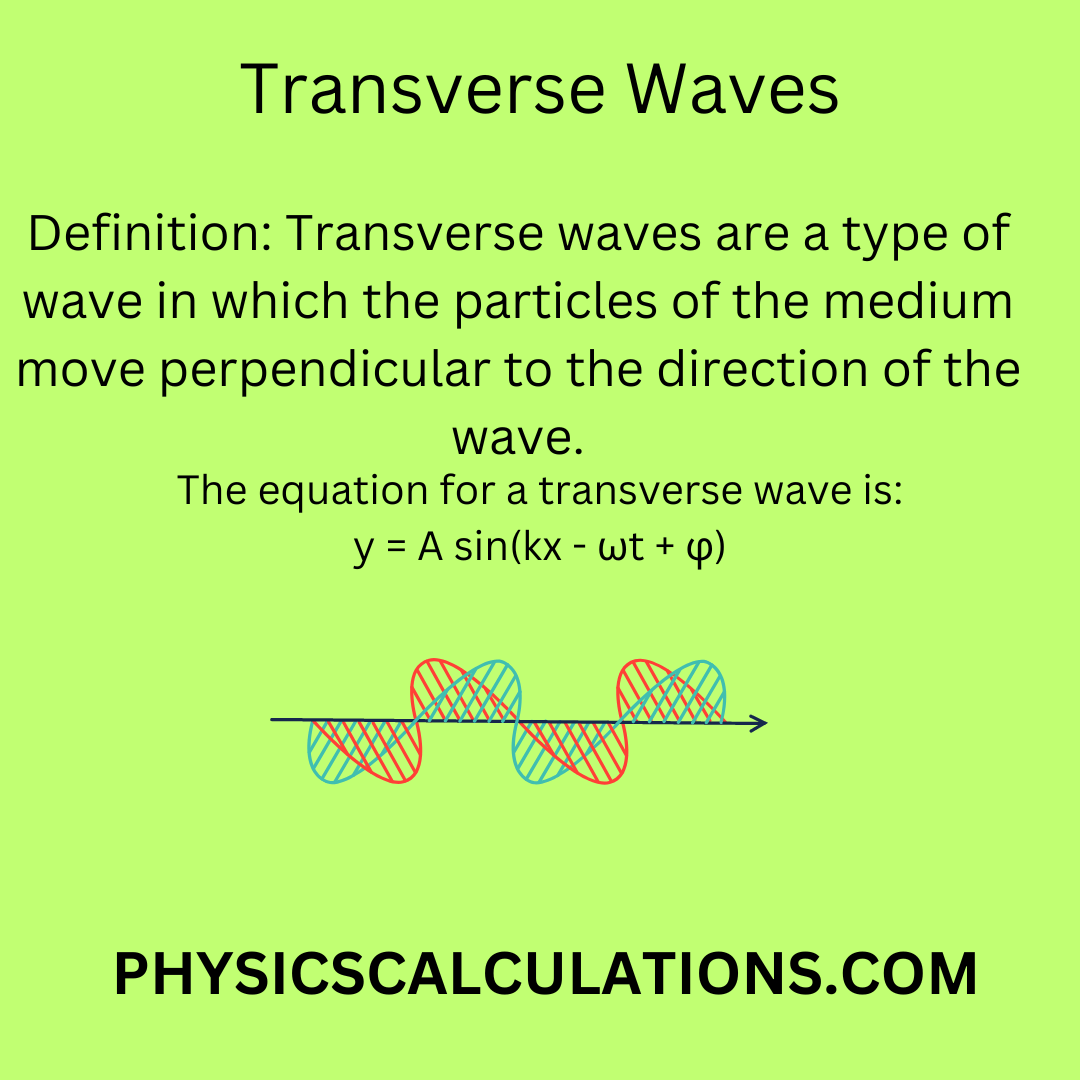 What is Transverse Waves?