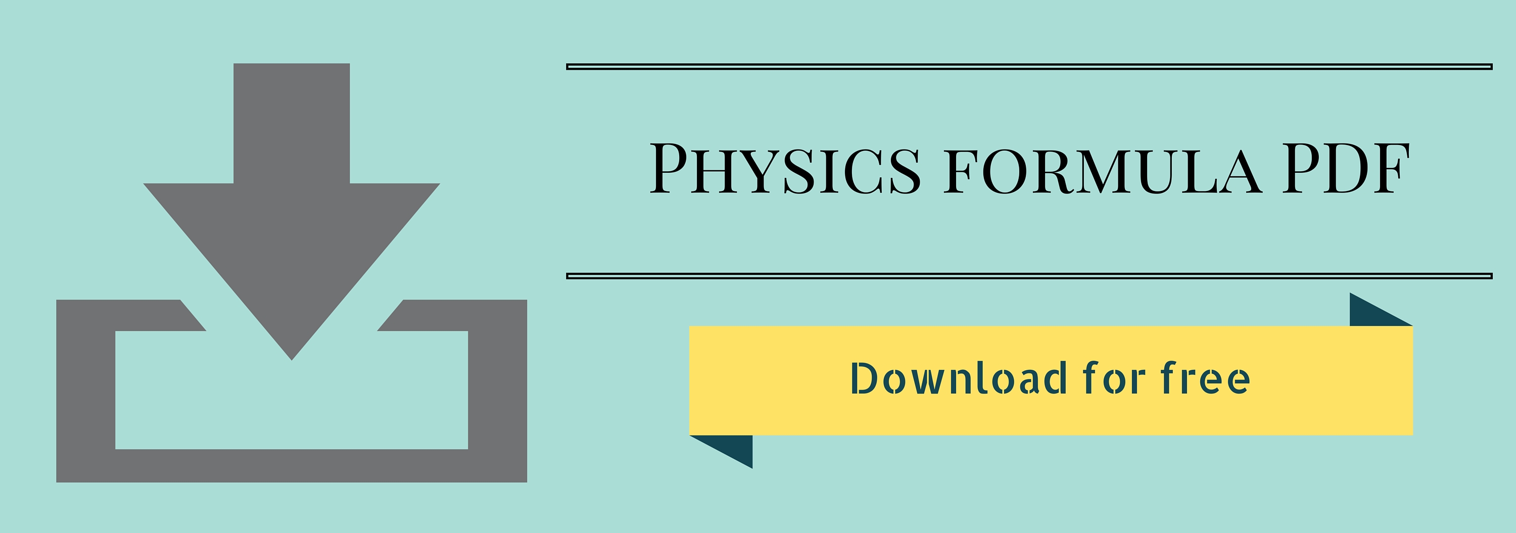 Beautiful Work Physics Formula Sheet For Cet Numerical In