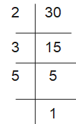 Factors of 30 | Prime Factorization of 30 - physicscatalyst's Blog