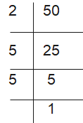 Factors of 50 | Prime Factorization of 50 - physicscatalyst's Blog