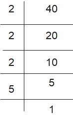 Factors of 40 | Prime Factorization of 40 - physicscatalyst's Blog