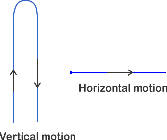 Projectile Motion | Motion in two dimension