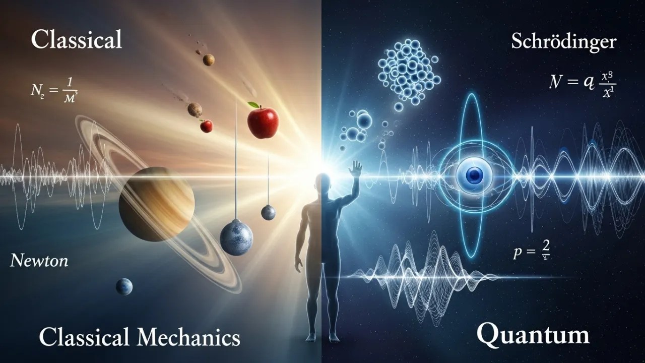 Difference Between Classical And Quantum Mechanics Physics Mastered(03)