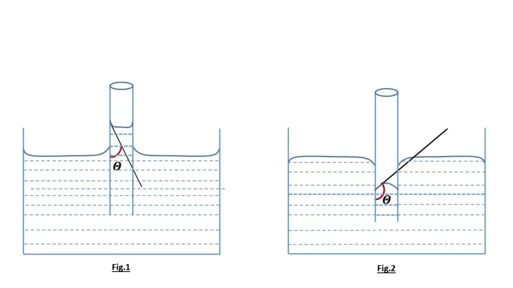 What Is Capillarity? What Is Capillary Curve? Physics Notebook