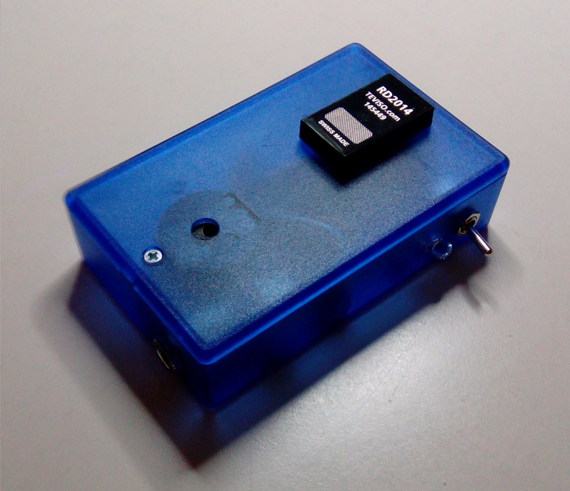 Portable Radiation Detector PhysicsOpenLab