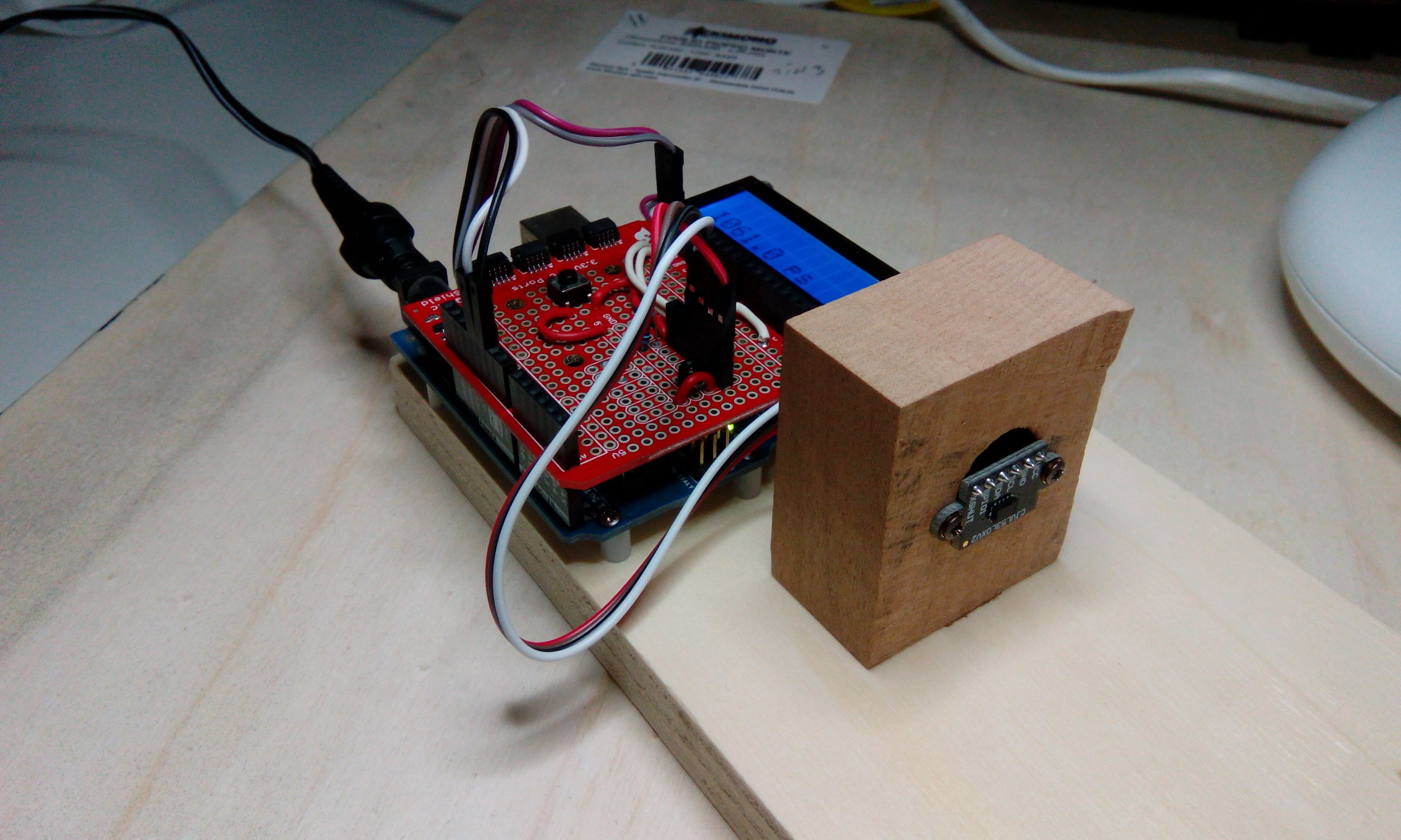 Light Speed Measure with a TimeofFlight (ToF) Sensor PhysicsOpenLab