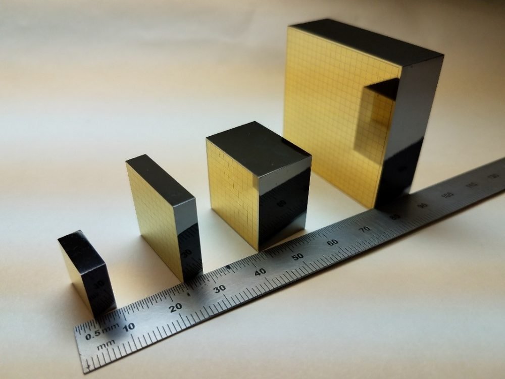 Cadmium zinc telluride CZT based gammaray detector PhysicsOpenLab