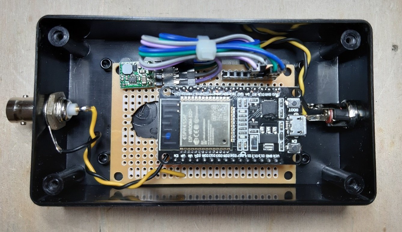 DataLogging with ESP32 Module PhysicsOpenLab
