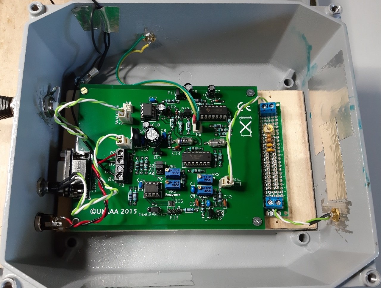 VLF Receiver for SID Monitoring PhysicsOpenLab