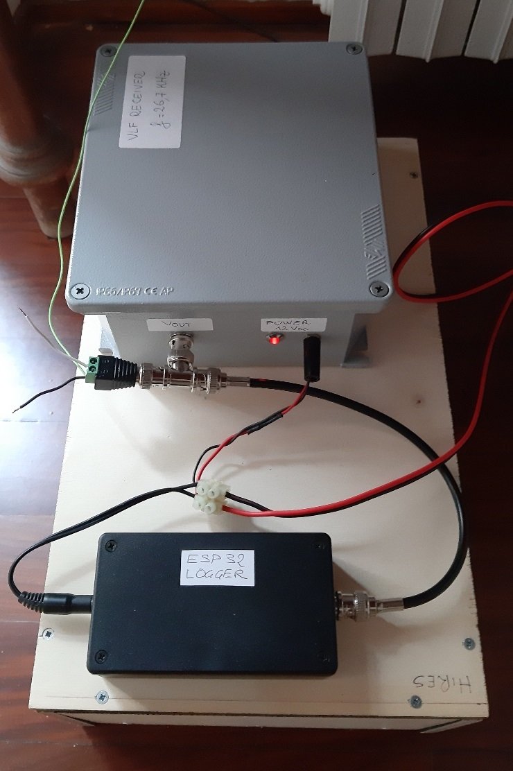 VLF Receiver for SID Monitoring PhysicsOpenLab