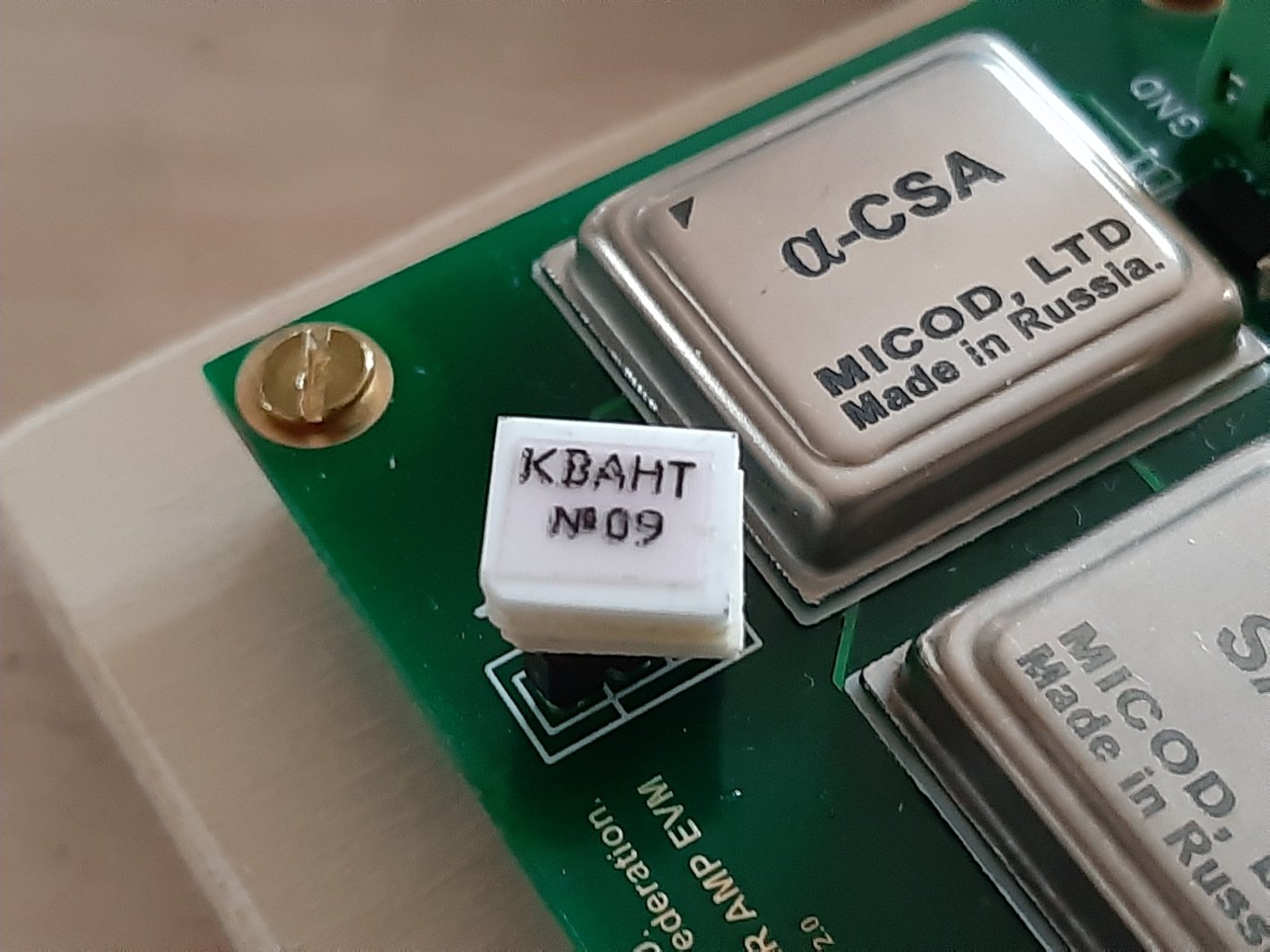 KVANT Radiation Detector PhysicsOpenLab