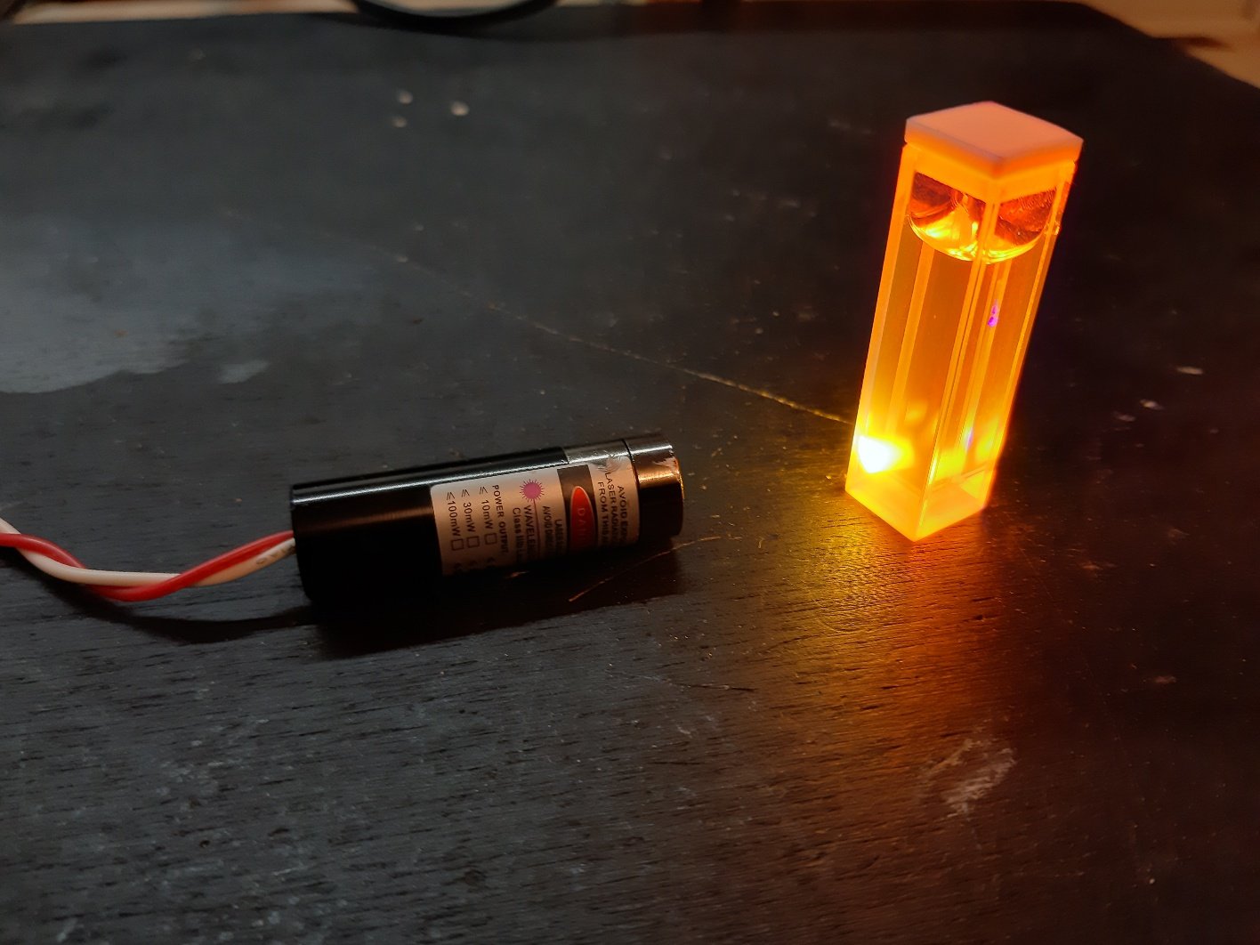 Dye Laser DIY PhysicsOpenLab