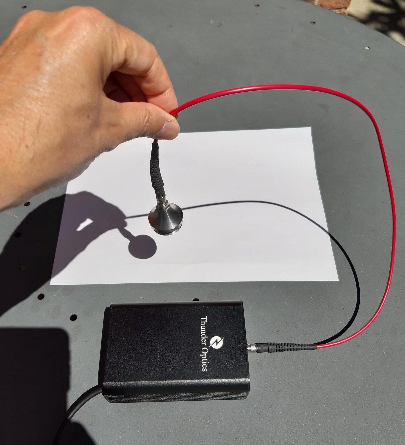 Thunder Optics SMA Spectrometer & Spectragryph PhysicsOpenLab