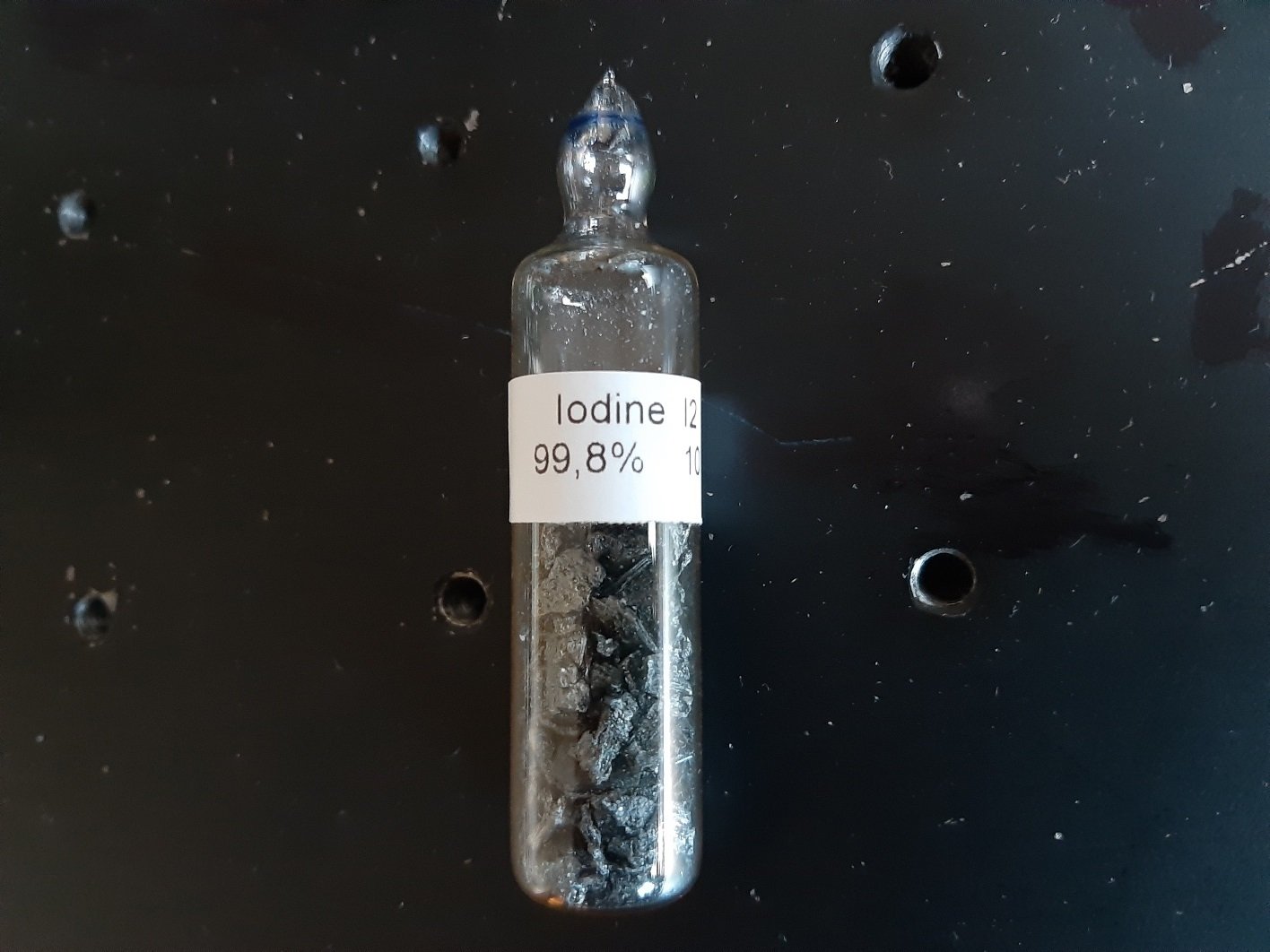 Iodine Vapor
