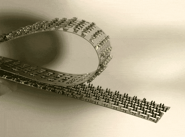 Ultrastrong Velcrolike fastener inspired by birds Physics World