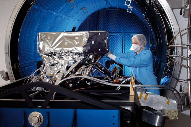 Testing equipment for space Physics World