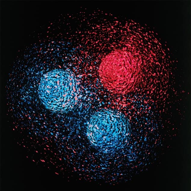 The spin of a proton Physics World