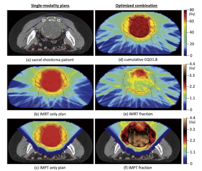 Protons plus photons the optimal combination Physics World