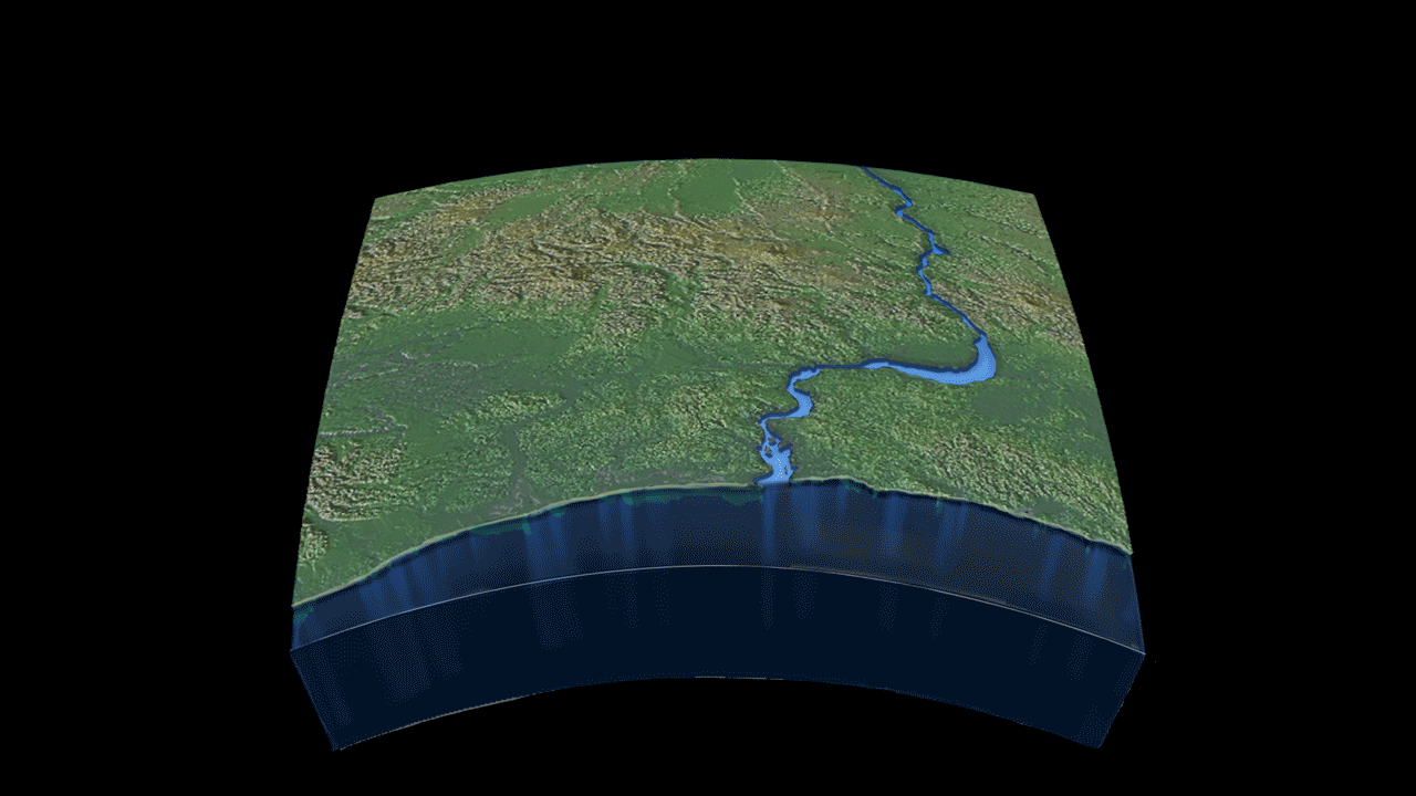 How do rivers alter sealevel? Physics World
