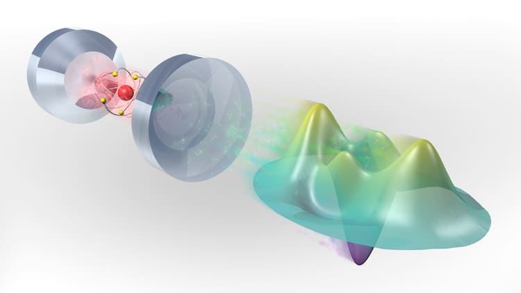 Light Matter Entanglement Creates Schrodinger Cat States Physics World